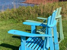 The view from Johnson Shore Inn