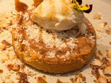 Oh that pie and pink peppercorn ice-cream! 