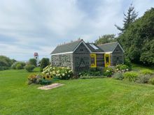 View of the six-gabled house