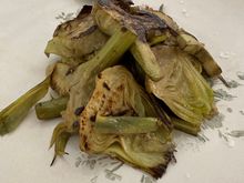 Best artichokes of my life, I think!!!!!!!