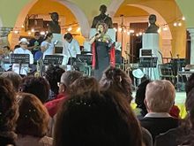 Graceful singer, singing of the vaquero that got away.