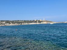 View from my chaise.