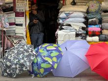 Colorful umbrellas 