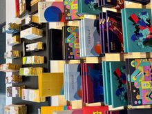 Chocolate bars sourced from all over Canada and the world.