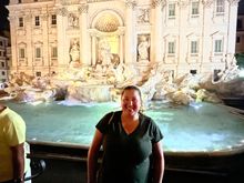 Trevi fountain 