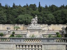 And to the Jardins de la Fontaine