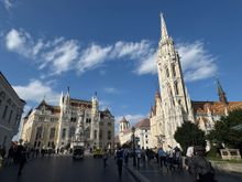 Matthias Church where King Matthias Corvinus was married to Beatrix