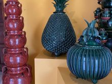 Type of ceramics we saw in Patzcuaro