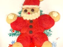 Santa cookies