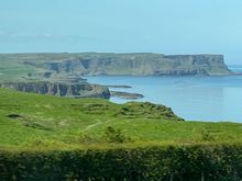 The Coastal scenery 