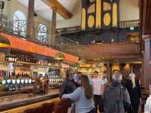 Former St. Mary church used as a restaurant bar, Near Henry Street, Dublin Ireland