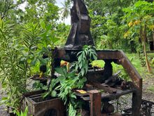 War relic located at the Japanese War Memorial