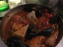 My husband's Royal Seafood Stew from Kopun