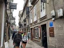 Rua do Franco, the main tourist drag