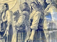 One small section of the art