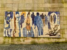 Art somewhere on the walls