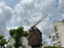One of the last windmill in Paris