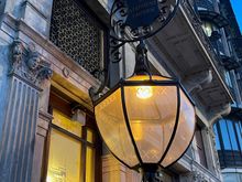 Another shot.  This is where the politicos hang out.  The waiter said generally on Thursday nights.  There is a light in the bar that lights up when a vote is being taken and the politicians scamper across the street and vote the way the lobbyists told them