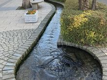 Waterway in Matusumoto City