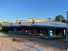 Boats in for the winter.