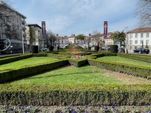 Jardim do Largo da Republica do Brasil