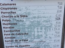 Not surprisingly, the town is replete with restaurants serving local shellfish, including the coveted percebes