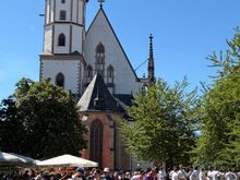 St Thomas church area 