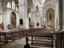 The Romanesque Lamego Cathedral dates to the late 12th Century, although little remains of the original structure