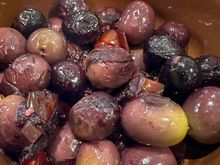 Beautiful local olives