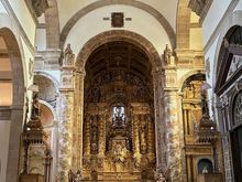 Inside Igrej de São Gonçalo