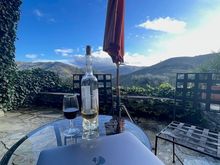 Then we took the party back to our terrace