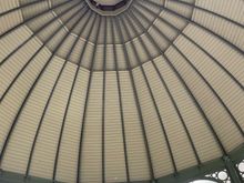 Dome of th Bath City Markets in the Guildhall