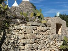 Exterior of the trulli