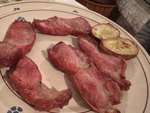 Boneless pork ribs--not what we expected