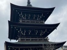 Hida Kokunbunji temple - 3 story pagoda