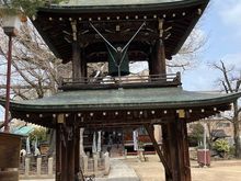 Hida Kokunbunji - bell tower