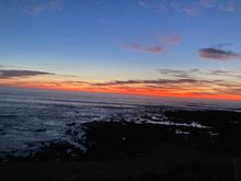 Sunset Shelter Cove, CA