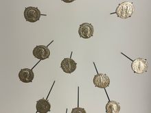 As a coin collector it was very exciting to look at these coins