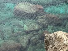 Ionian Sea (Mare Jonico) in Santa Maria al Bagno