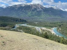 Old Fort Point summit