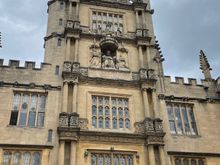 Wait, this is the Bodleian Library with King James holding a bible, maybe the last picture is part of the library also.