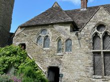 Another outside view from the moat