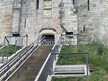 Clifford's Tower by the Castle Museum