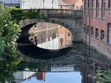 Bridge and reflection shot