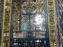 Lot's of bling in here.