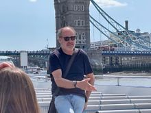 Our fearless leader Jamie.  He did a great job, always knowledgeable but entertaining as well.