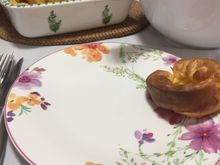 And again on my Villeroy and Bosch plate 