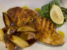 Palermo-style grilled swordfish (spada), Anciova