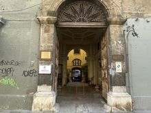 Inside these old, nondescript doors is I cuochini, a local favorite that dates to 1826 