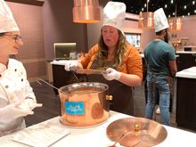 You can make chocolate bar